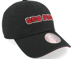 Dad Cap-Mitchell & Ness Bouble New York Black/Red Dad Cap -