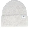Cuff Beanies-Herschel Boucle Beanie Cuff - White
