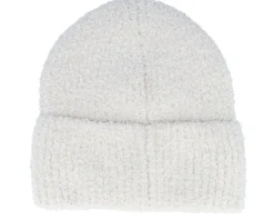 Cuff Beanies-Herschel Boucle Beanie Cuff - White