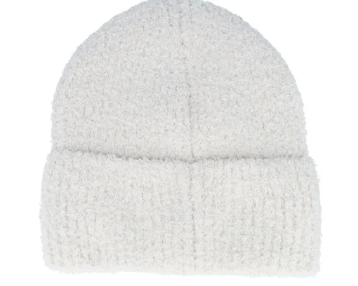 Cuff Beanies-Herschel Boucle Beanie Cuff - White