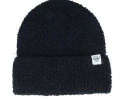 Cuff Beanies-Herschel Boucle Beanie Cuff - White