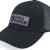 Online Fjällräven Box Logo Långtradarkeps Black Trucker -