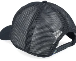 Online Fjällräven Box Logo Långtradarkeps Black Trucker -