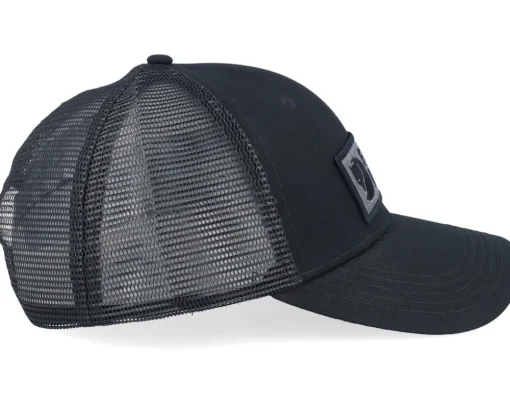 Online Fjällräven Box Logo Långtradarkeps Black Trucker -