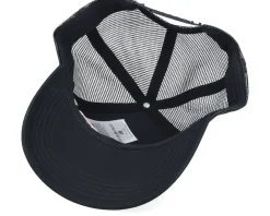 Online Fjällräven Box Logo Långtradarkeps Black Trucker -