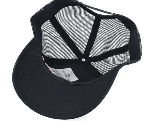 Online Fjällräven Box Logo Långtradarkeps Black Trucker -
