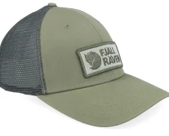 Online Fjällräven Box Logo Långtradarkeps Green Trucker -