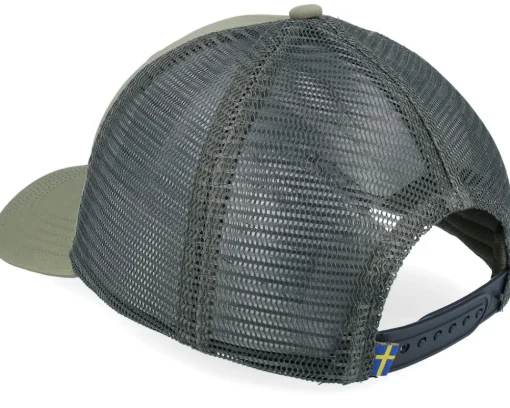 Online Fjällräven Box Logo Långtradarkeps Green Trucker -