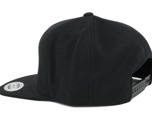 Snapback-GUNS n SKULLS Box-AK47 Black Snapback -