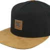Snapback | Skate-DC Brackers Snapback - Black
