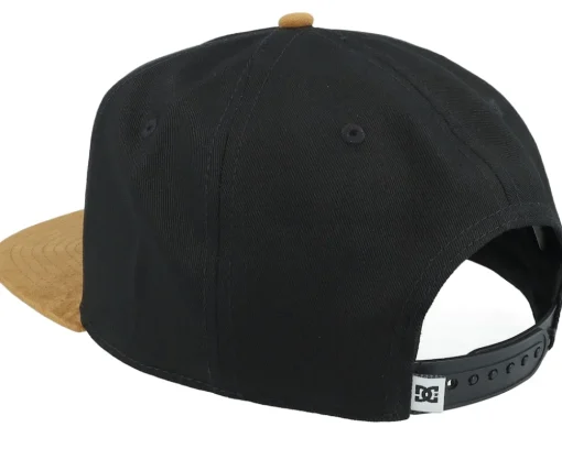 Snapback | Skate-DC Brackers Snapback - Black
