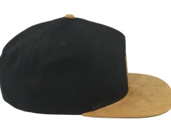 Snapback | Skate-DC Brackers Snapback - Black