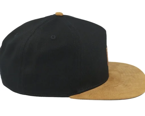 Snapback | Skate-DC Brackers Snapback - Black