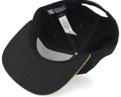 Snapback | Skate-DC Brackers Snapback - Black