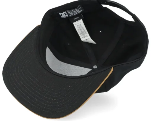 Snapback | Skate-DC Brackers Snapback - Black