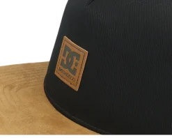 Snapback | Skate-DC Brackers Snapback - Black