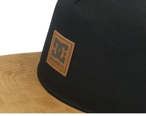 Snapback | Skate-DC Brackers Snapback - Black