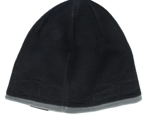 Outlet Jack Wolfskin Brand Beanie - Black