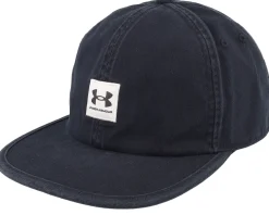 Snapback-Under Armour Branded Black Snapback -
