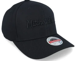 Online Mitchell & Ness Branded Pinscript Adjustable - Black