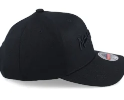 Online Mitchell & Ness Branded Pinscript Adjustable - Black