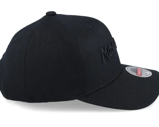 Online Mitchell & Ness Branded Pinscript Adjustable - Black