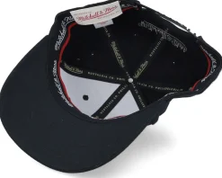 Online Mitchell & Ness Branded Pinscript Adjustable - Black