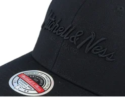 Online Mitchell & Ness Branded Pinscript Adjustable - Black