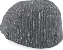 Hot Upfront Brandy Sixpence Licorice Flat Cap -