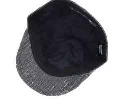 Hot Upfront Brandy Sixpence Licorice Flat Cap -