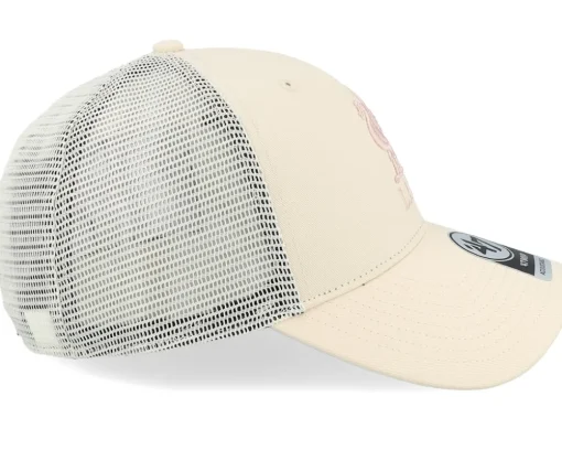 Trucker-47 Brand Branson 47 Mvp Cap Natural Trucker -