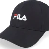 Adjustable-Fila Brasov 6 Panel Cap Linear Logo Back Adjustable -