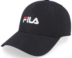 Adjustable-Fila Brasov 6 Panel Cap Linear Logo Back Adjustable -