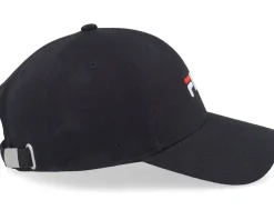 Adjustable-Fila Brasov 6 Panel Cap Linear Logo Back Adjustable -