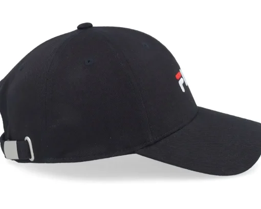Adjustable-Fila Brasov 6 Panel Cap Linear Logo Back Adjustable -