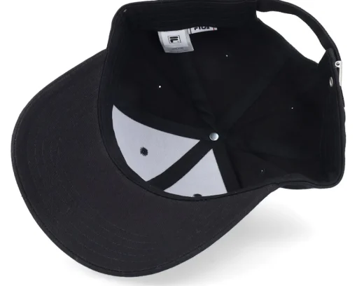 Adjustable-Fila Brasov 6 Panel Cap Linear Logo Back Adjustable -