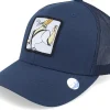 Trucker-Johnny Bravo Bravo Martial Arts Navy Trucker - Blue
