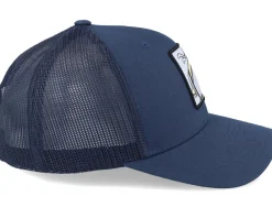 Trucker-Johnny Bravo Bravo Martial Arts Navy Trucker - Blue