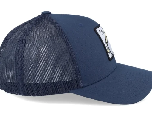 Trucker-Johnny Bravo Bravo Martial Arts Navy Trucker - Blue