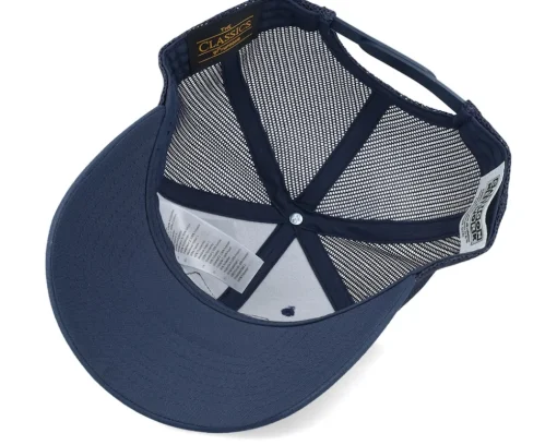 Trucker-Johnny Bravo Bravo Martial Arts Navy Trucker - Blue