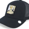 Trucker-Johnny Bravo Bravo Photo Pose Trucker - Black