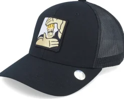 Trucker-Johnny Bravo Bravo Photo Pose Trucker - Black