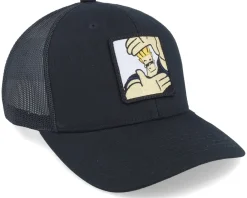 Trucker-Johnny Bravo Bravo Photo Pose Trucker - Black