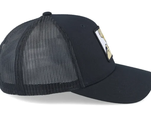 Trucker-Johnny Bravo Bravo Photo Pose Trucker - Black