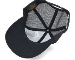 Trucker-Johnny Bravo Bravo Photo Pose Trucker - Black