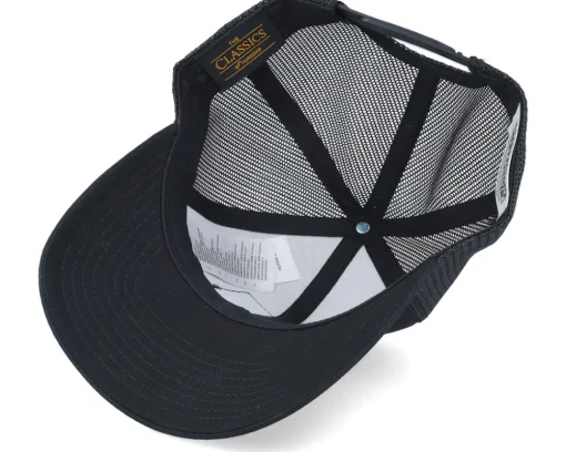 Trucker-Johnny Bravo Bravo Photo Pose Trucker - Black