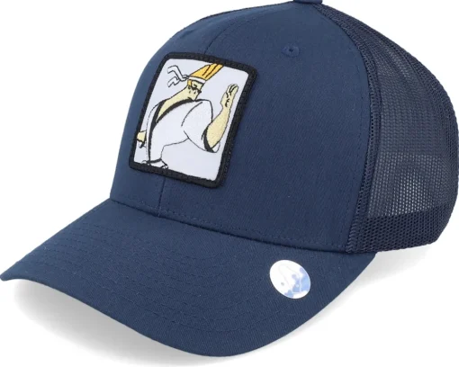 Trucker-Johnny Bravo Bravo Photo Pose Trucker - Black
