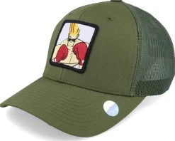 Trucker-Johnny Bravo Bravo Photo Pose Trucker - Black