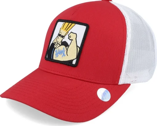 Trucker-Johnny Bravo Bravo Photo Pose Trucker - Black