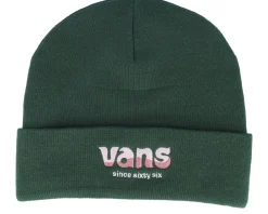 Skate-Vans Breakin Rules Beanie Deep Forest Cuff -